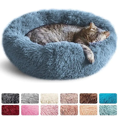 Plush Comfort Cat Nest