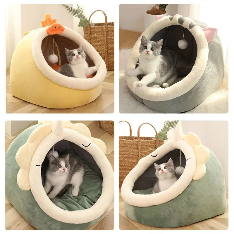 Luxury Comfort Cat Bed