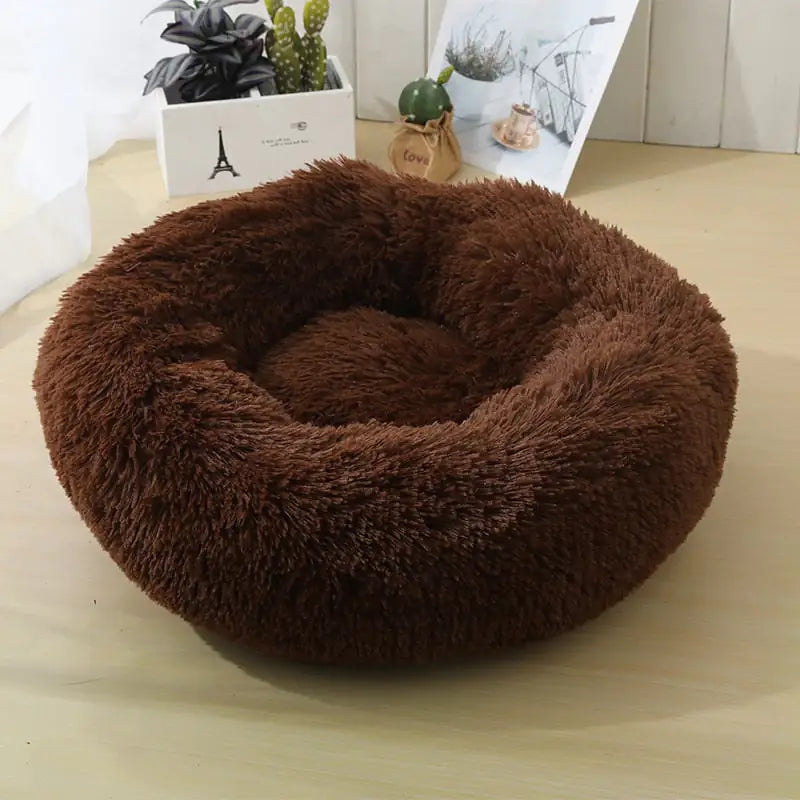 Plush Comfort Cat Nest