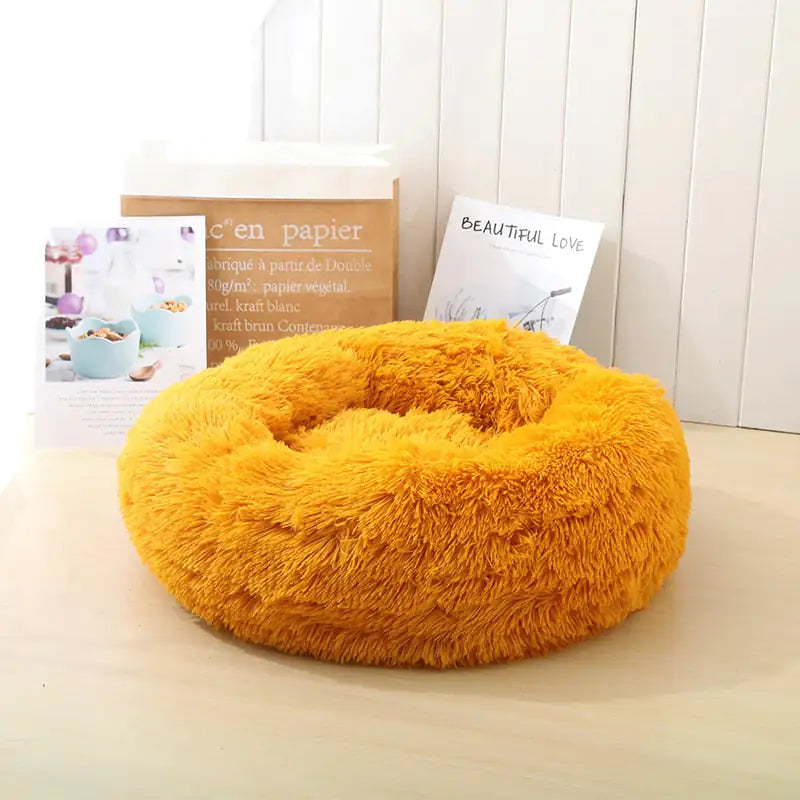 Plush Comfort Cat Nest