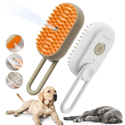 3-in-1 Pet Cleaning Brush