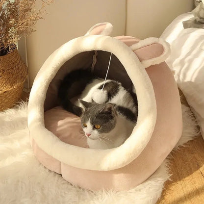 Luxury Comfort Cat Bed