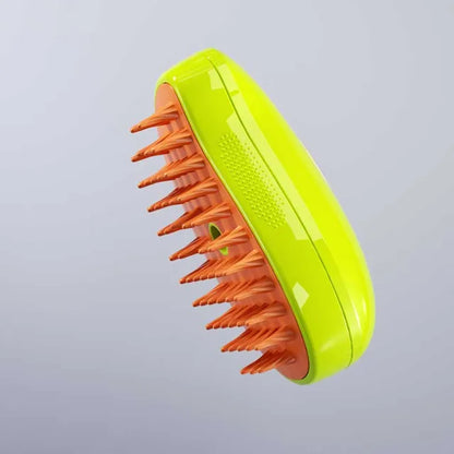 Cat Steam Brush for Shedding