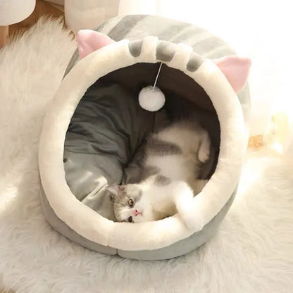 Luxury Comfort Cat Bed