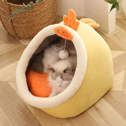 Luxury Comfort Cat Bed