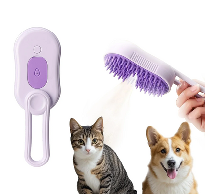 3-in-1 Pet Cleaning Brush