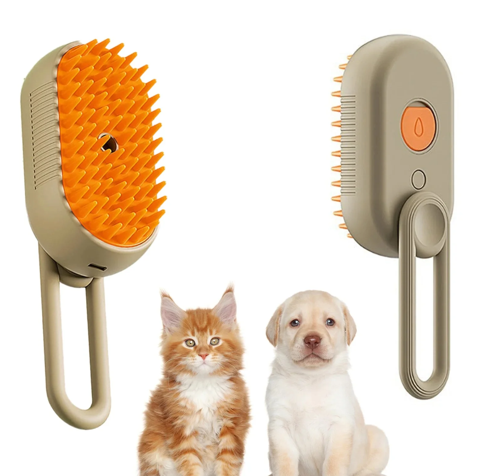 3-in-1 Pet Cleaning Brush