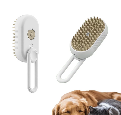 3-in-1 Pet Cleaning Brush