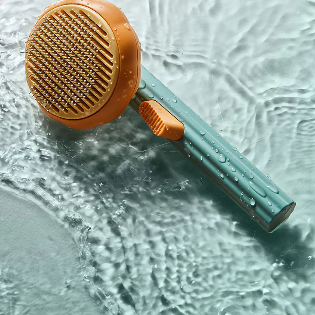 Massaging Stainless Steel Brush