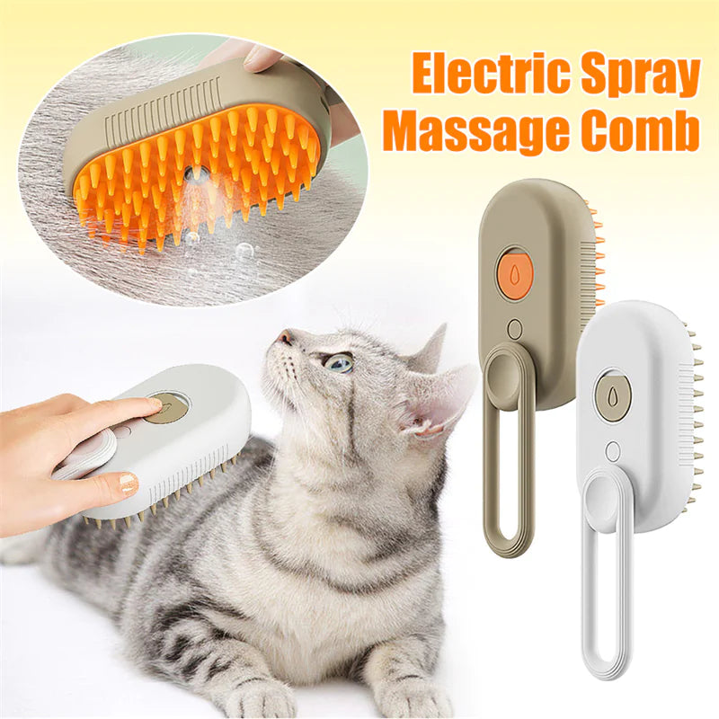 3-in-1 Pet Cleaning Brush