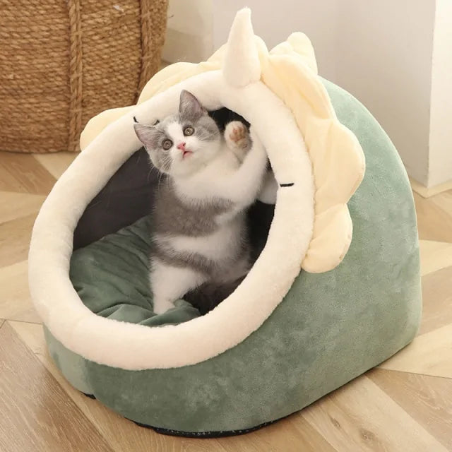 Luxury Comfort Cat Bed