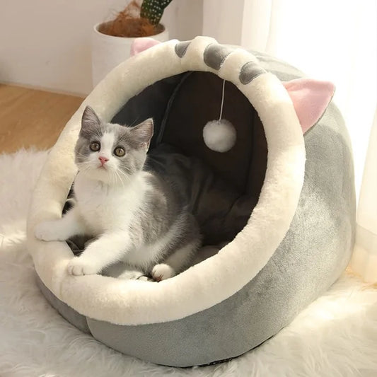 Luxury Comfort Cat Bed