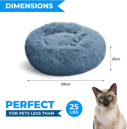 Plush Comfort Cat Nest