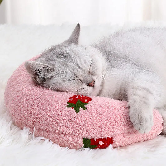 Fashionable Cat Pillow