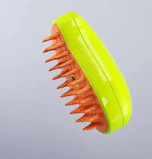 Cat Steam Brush for Shedding