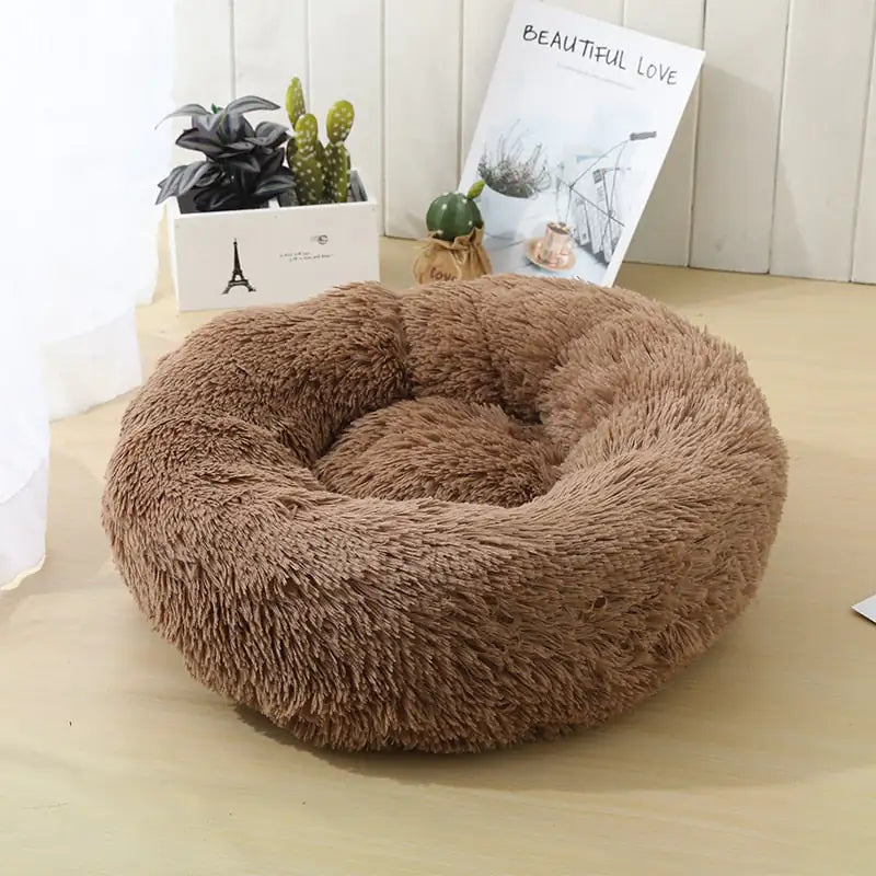 Plush Comfort Cat Nest