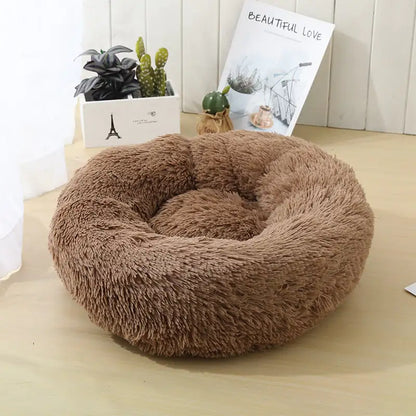 Plush Comfort Cat Nest