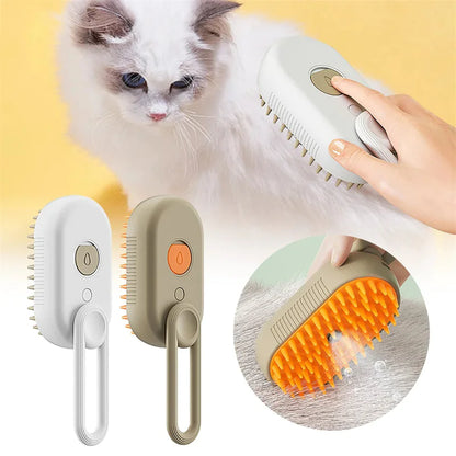 3-in-1 Pet Cleaning Brush