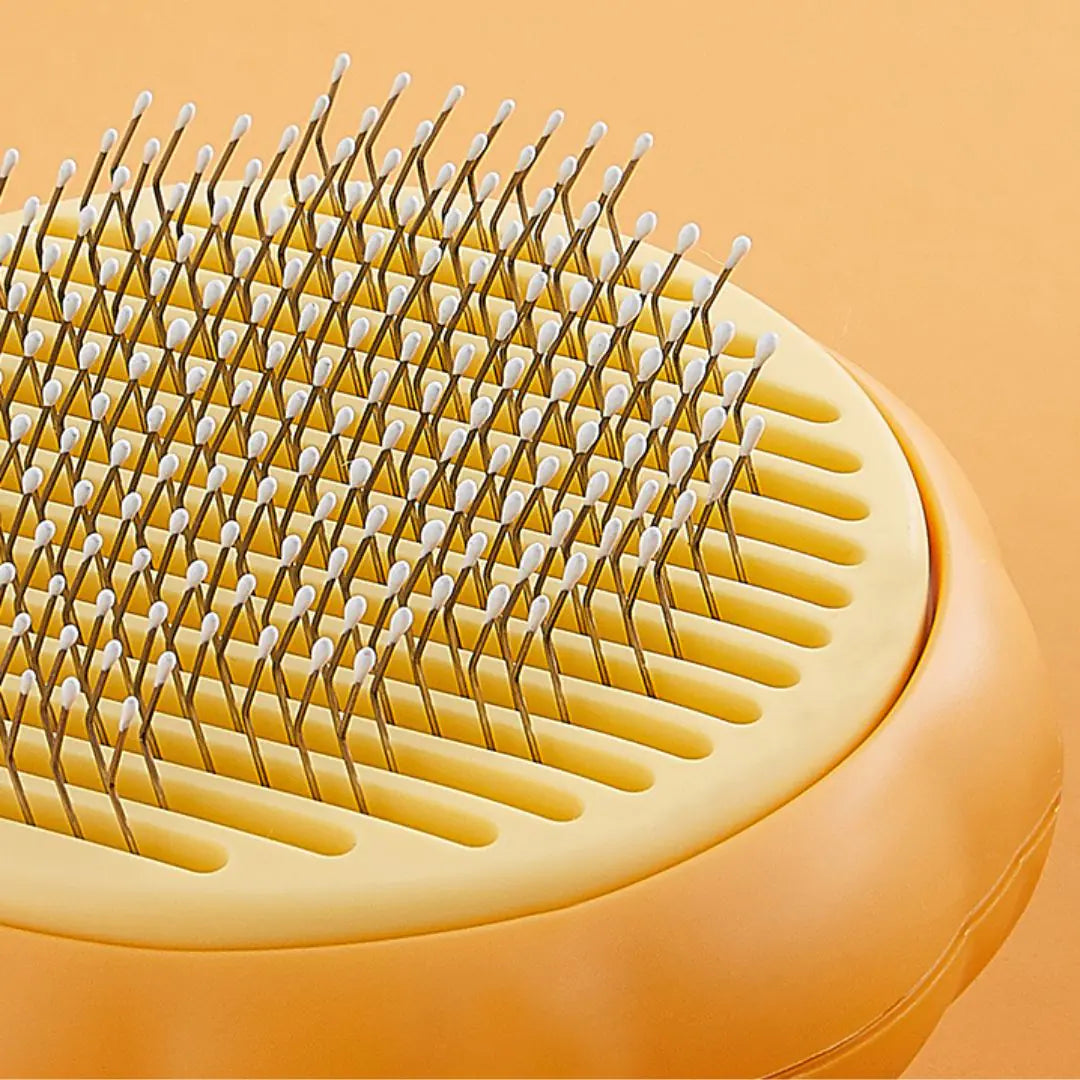 Massaging Stainless Steel Brush