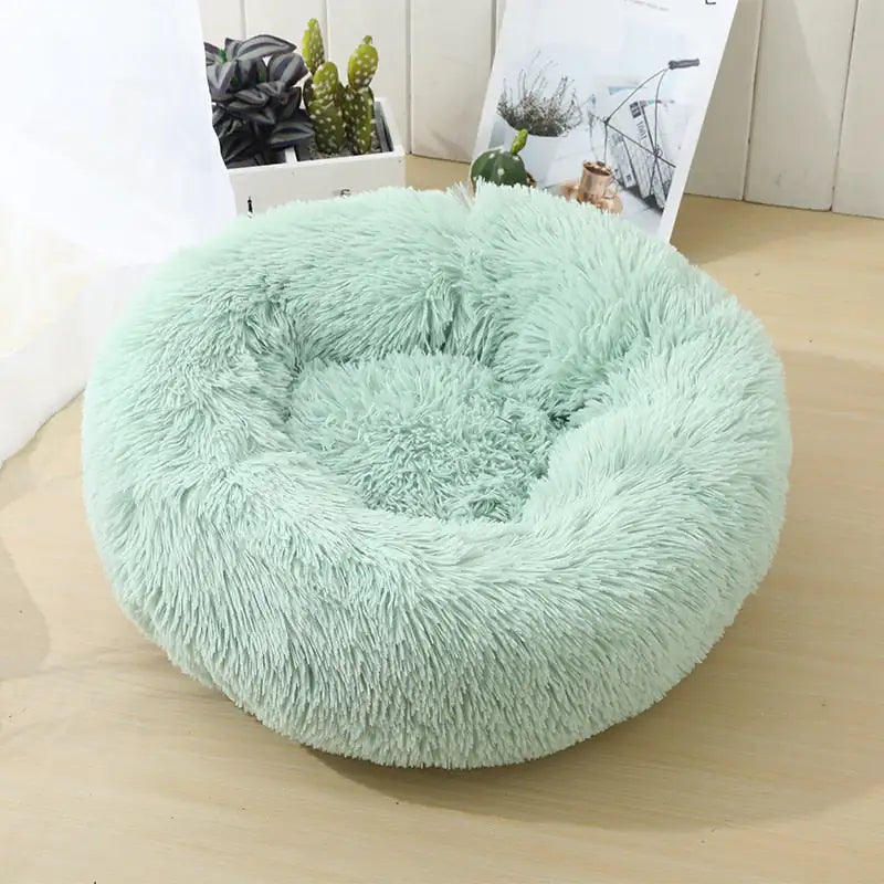 Plush Comfort Cat Nest