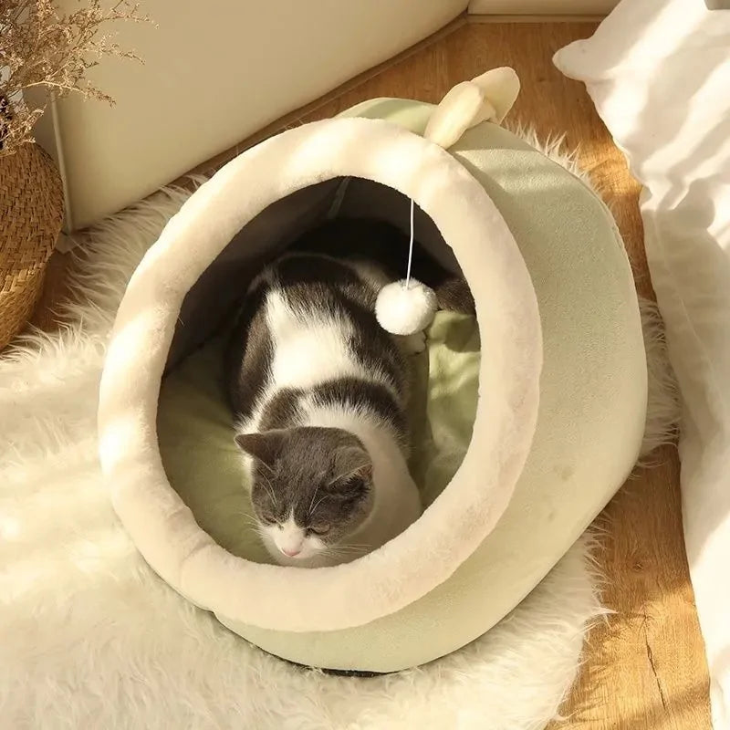 Luxury Comfort Cat Bed