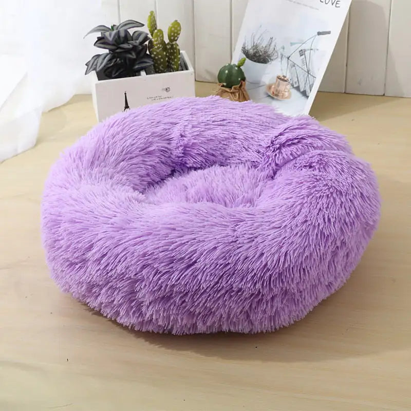 Plush Comfort Cat Nest